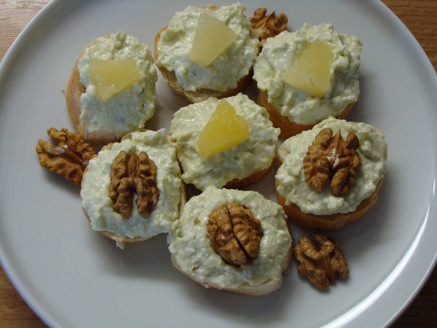 Sýrová pomazánka s avokádem