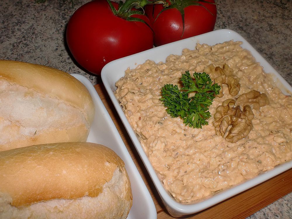 Sýrová pomazánka z Isfahánu