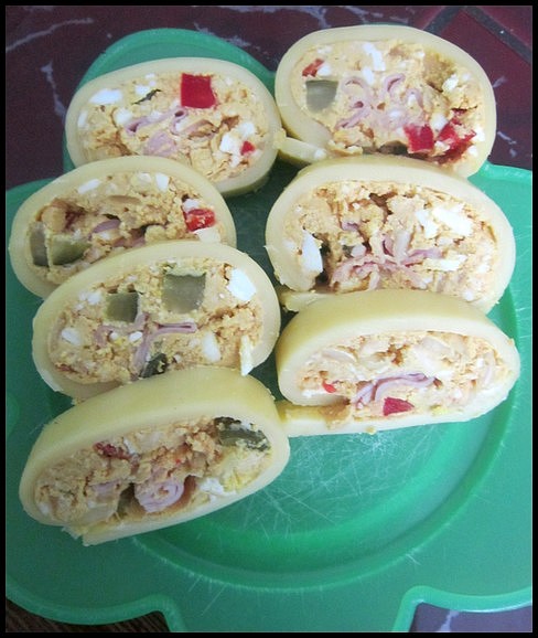 Sýrová roláda II.