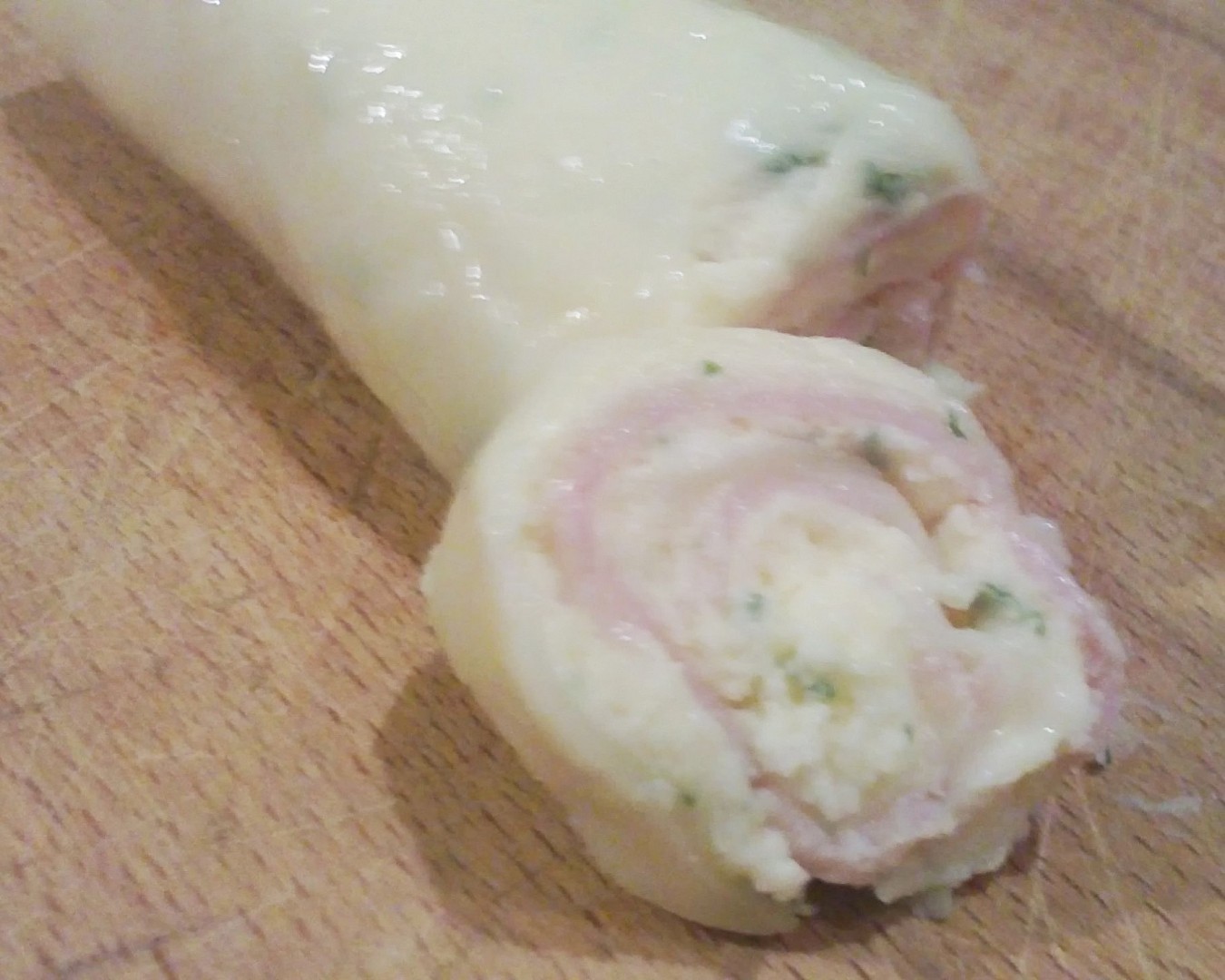 Sýrovo-šunková roláda