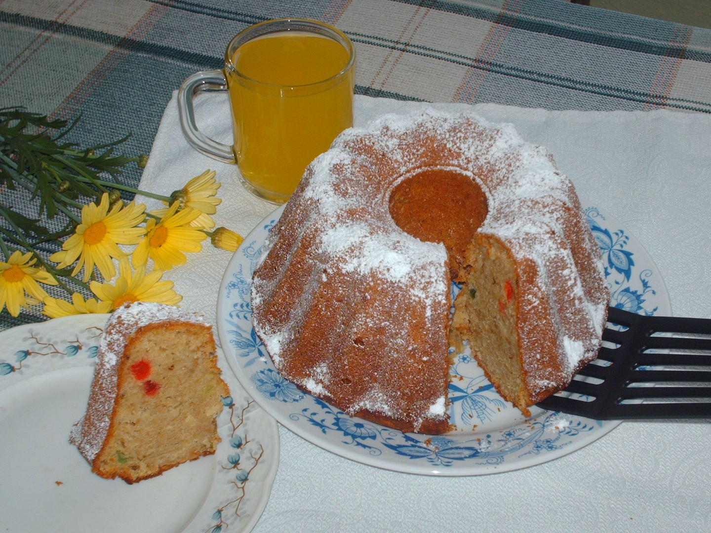 Tatranková bábovka s jablky