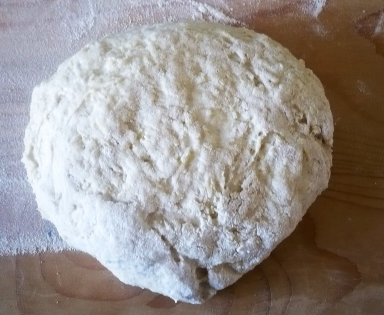 Těsto na pizzu s bramborem