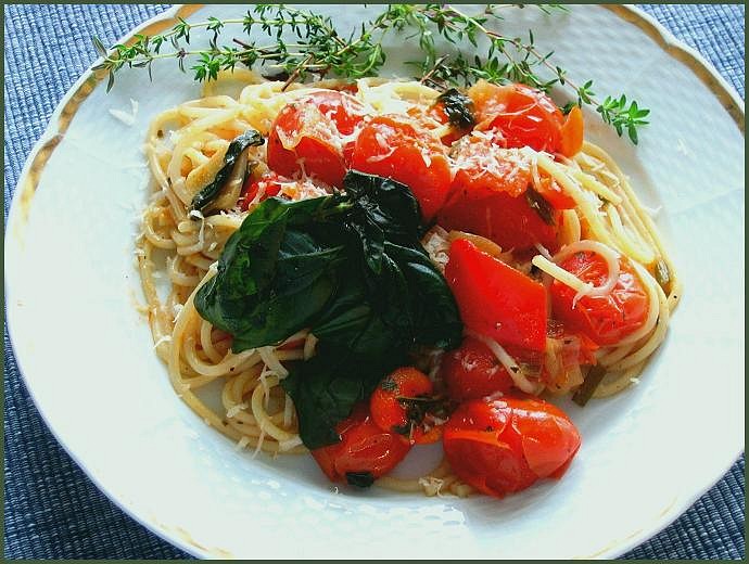 Těstoviny po italsku – light