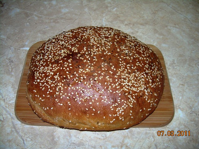 Tmavý dietní chleba