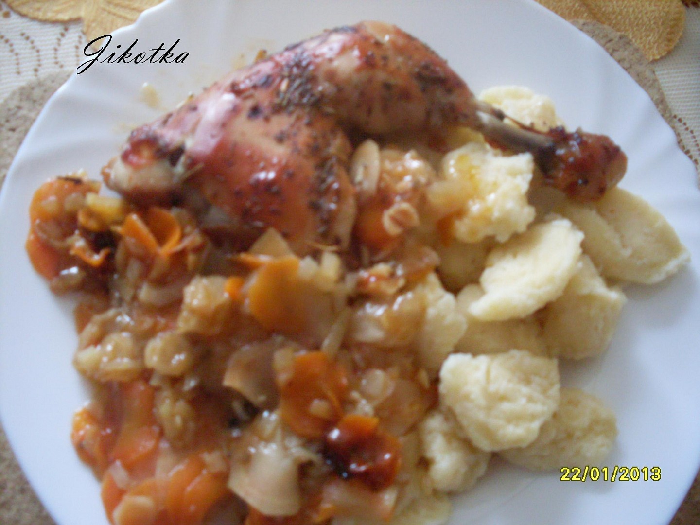 Tondovo kuře podle Jiřiny Bohdalové