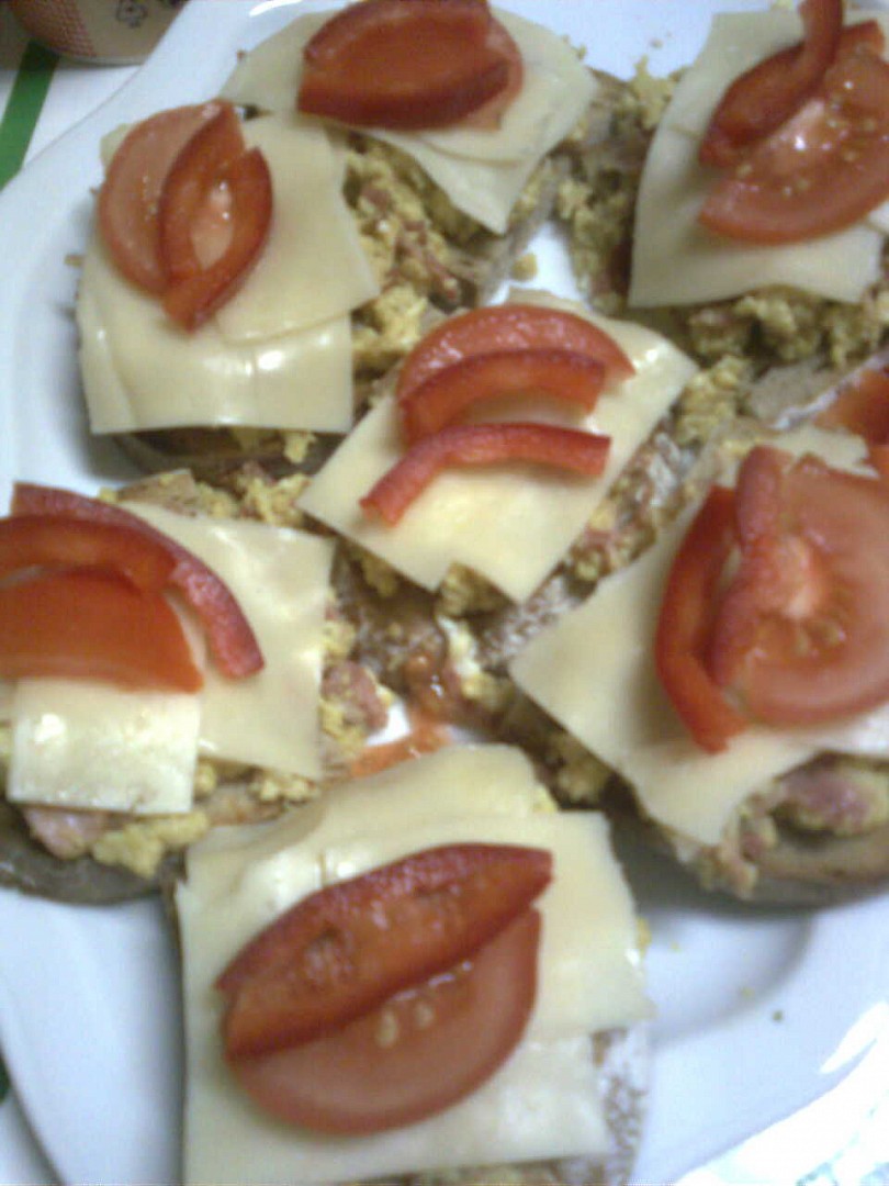 Topinková svačinka