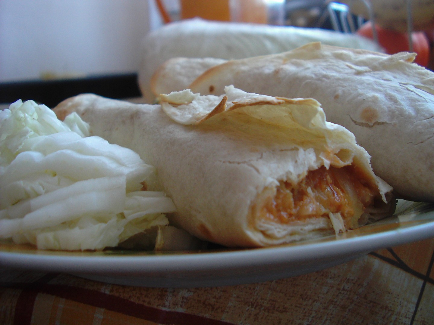 Tortily plněné masovou směsí