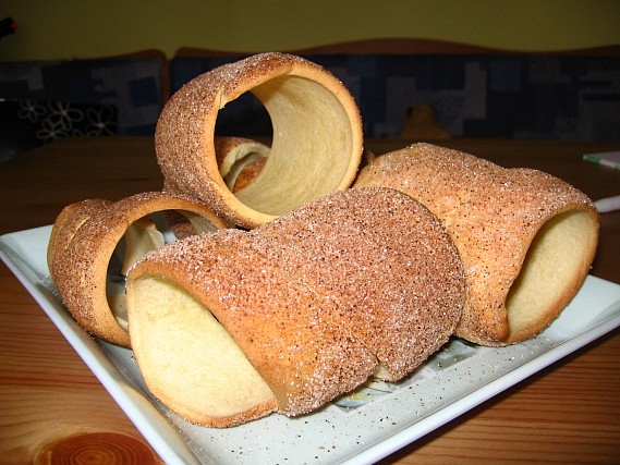 Trdelník z domácí pekárny