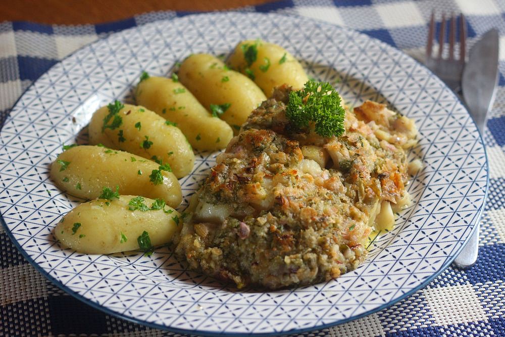 Treska pod peřinkou