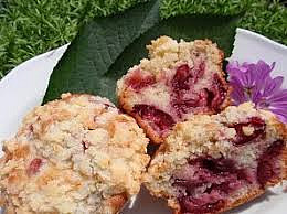 Třešňové / višňové muffiny nebo koláč_5ff6ffa9d574e.jpeg