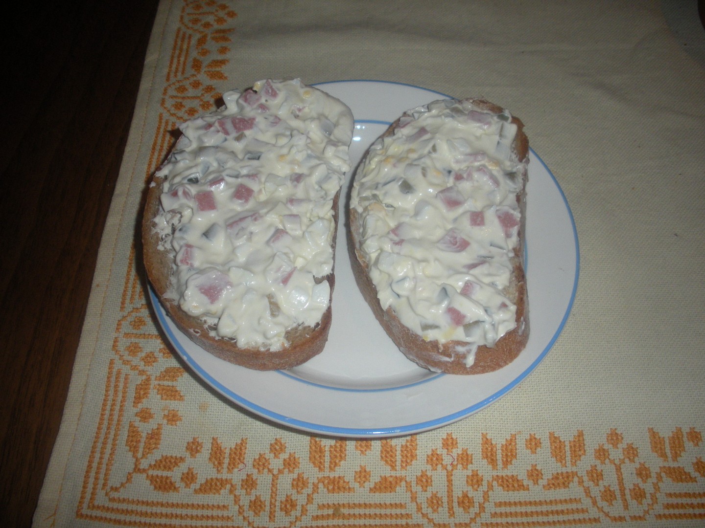 Tvarohová pomazánka II.