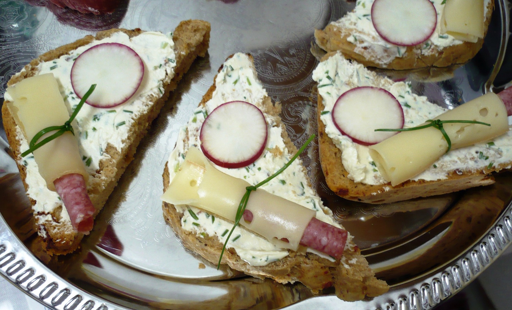 Tvarohová pomazánka s česnekem