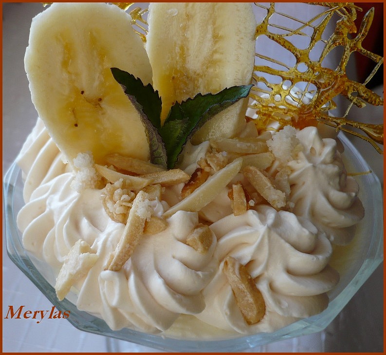 Tvarohovo -kávové poháry s ovocem