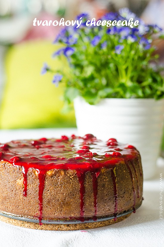 Tvarohový cheesecake