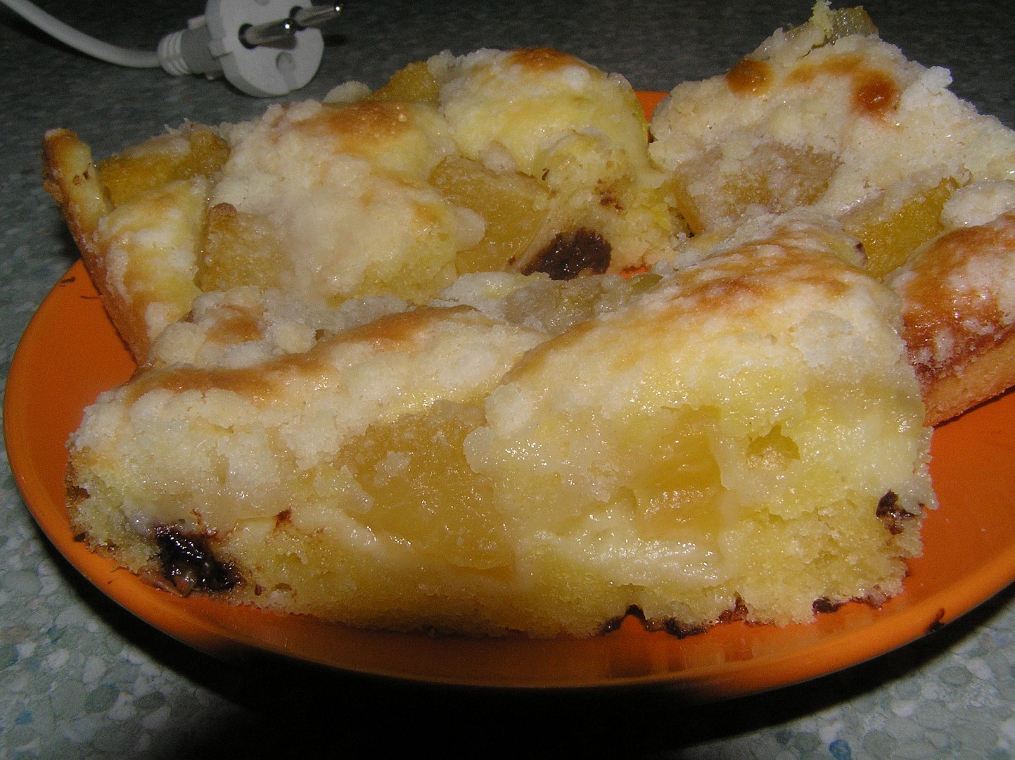 Tvarohový koláč – výborný