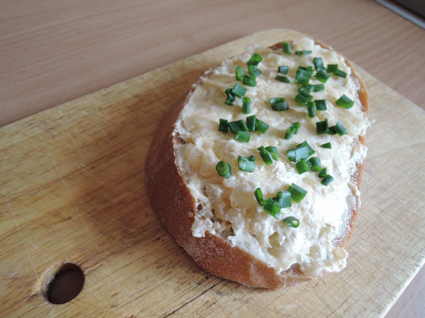 Tvarůžková pomazánka s pivem