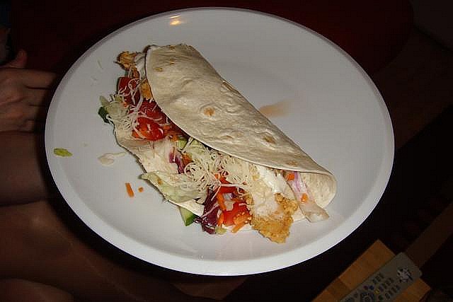 Twister – plněné tortily