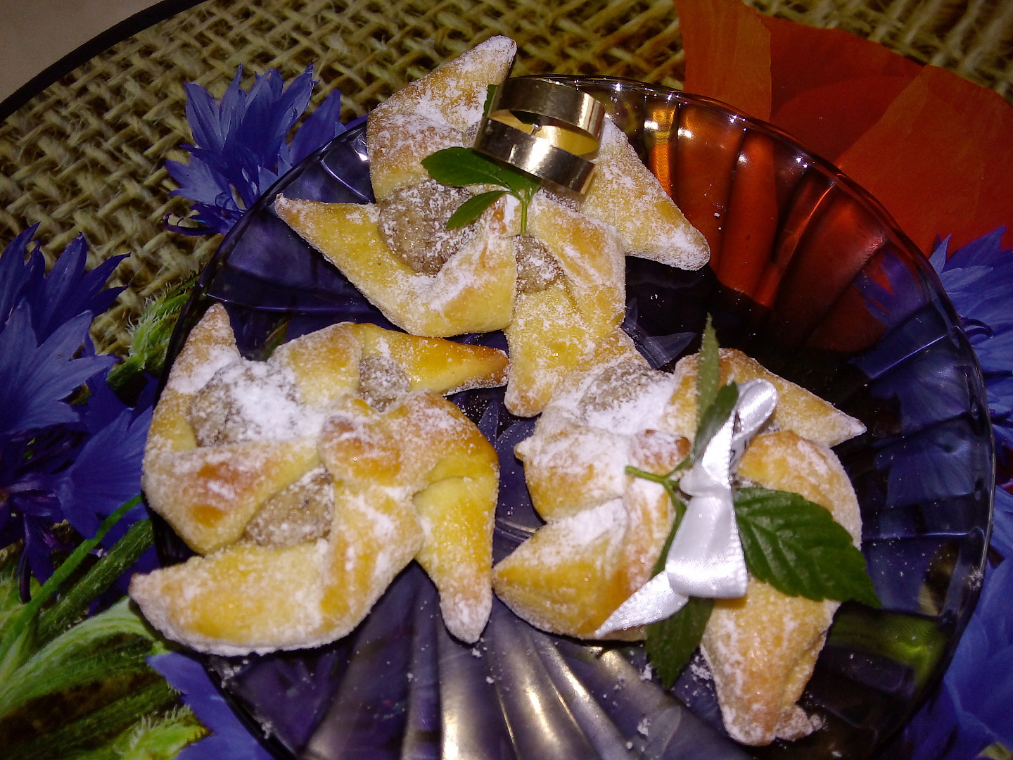 Újezdecké svatební rohové koláčky – retro