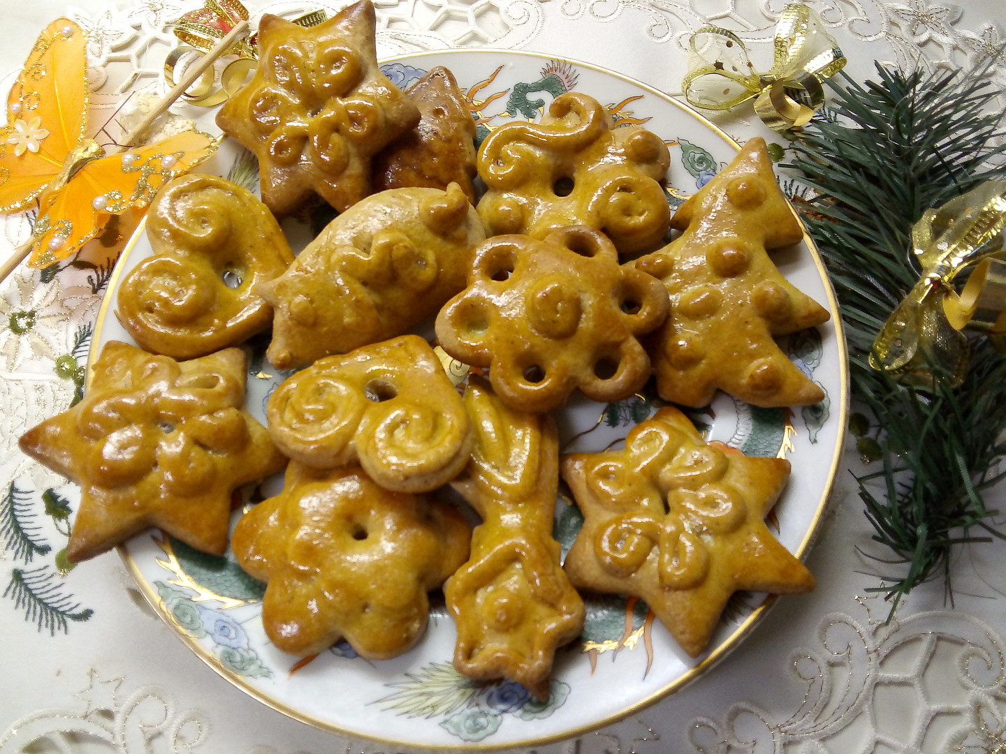 Újezdecké vánoční perníčky