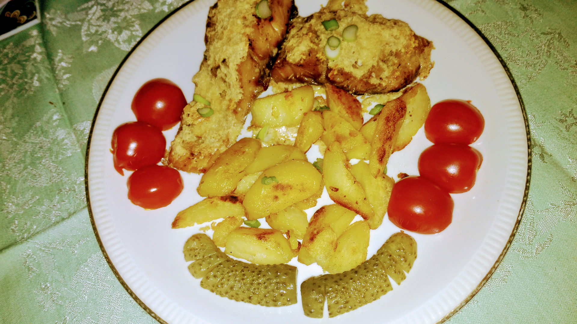 Valihrachovo kapr podle režiséra Trošky