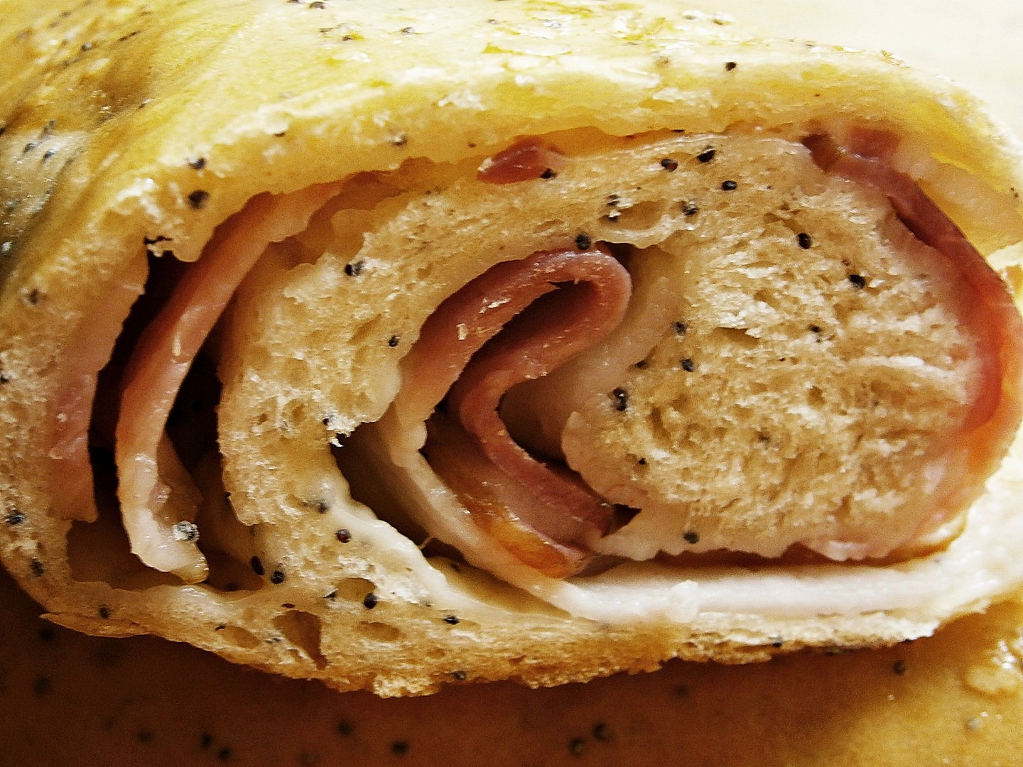 Veka plněná uzeninou