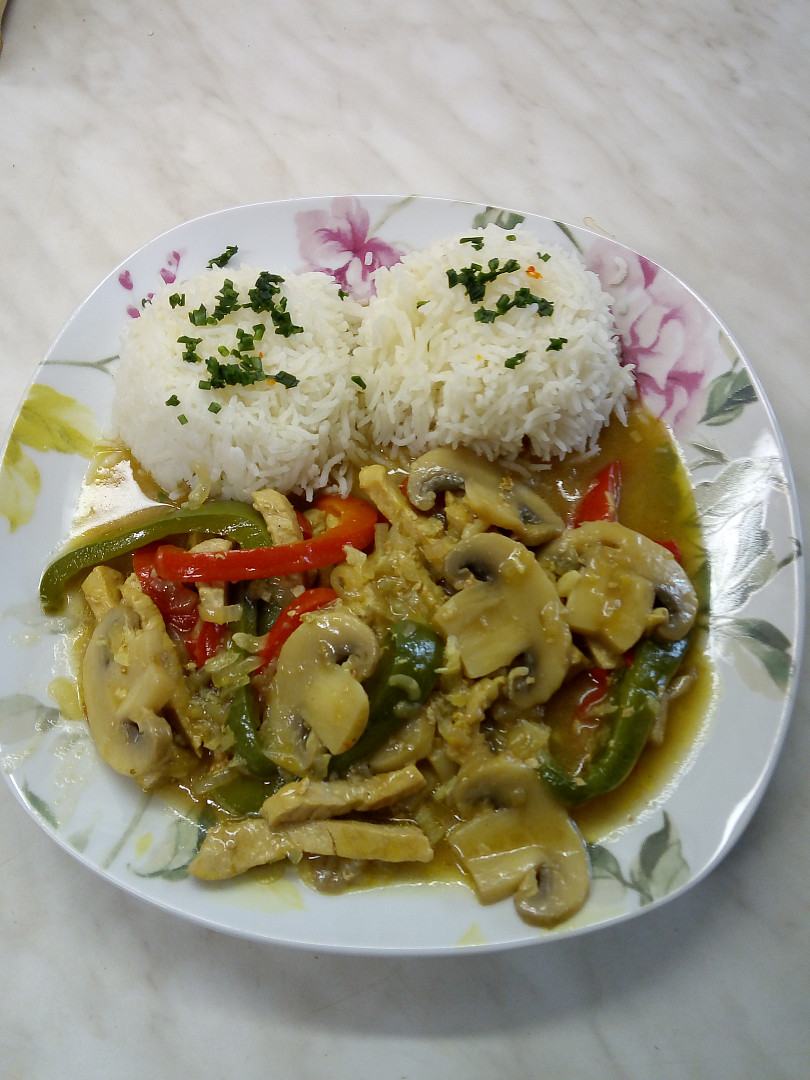 Vepřová kotleta na čínský způsob