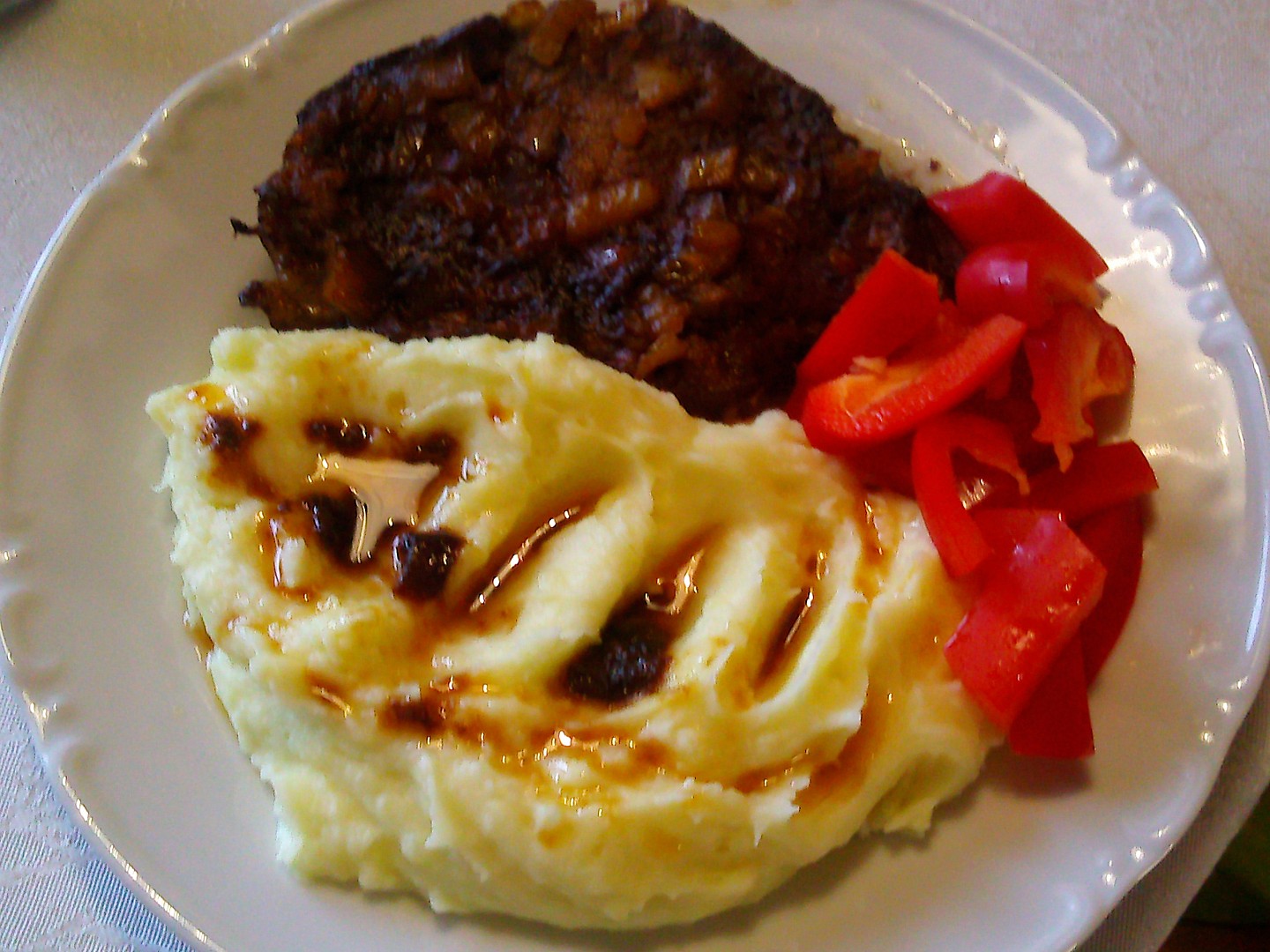 Vepřová krkovička ,,Speciál“