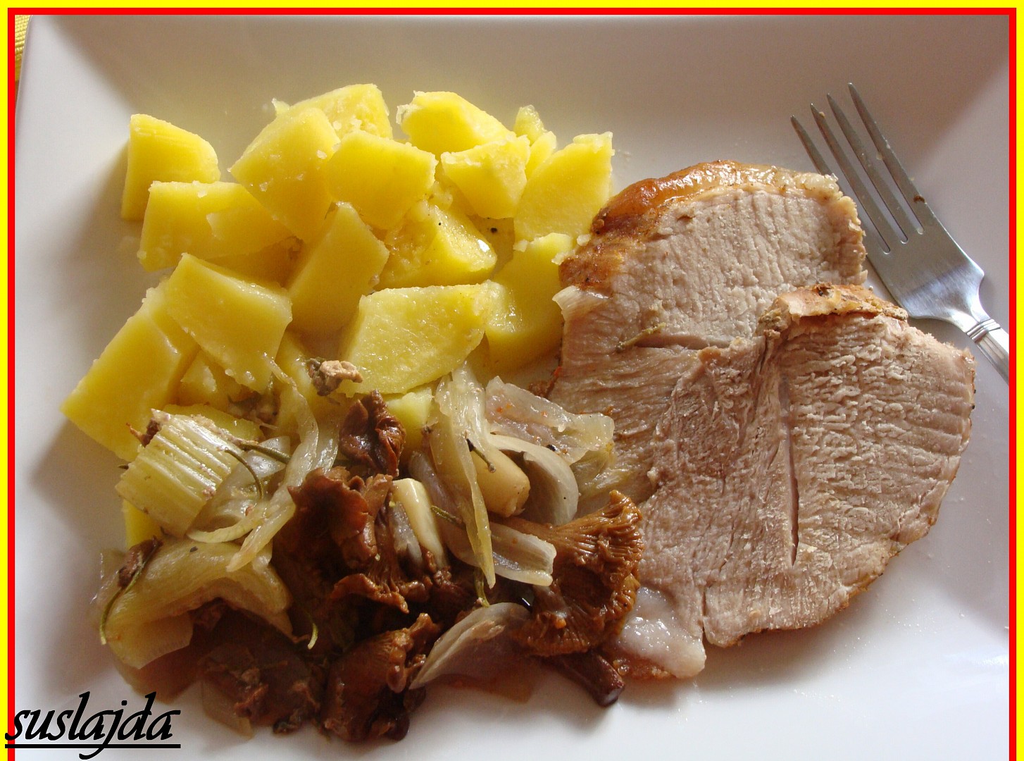 Vepřová pečeně s liškami a řapíkatým celerem_5ff9b280a82b9.jpeg