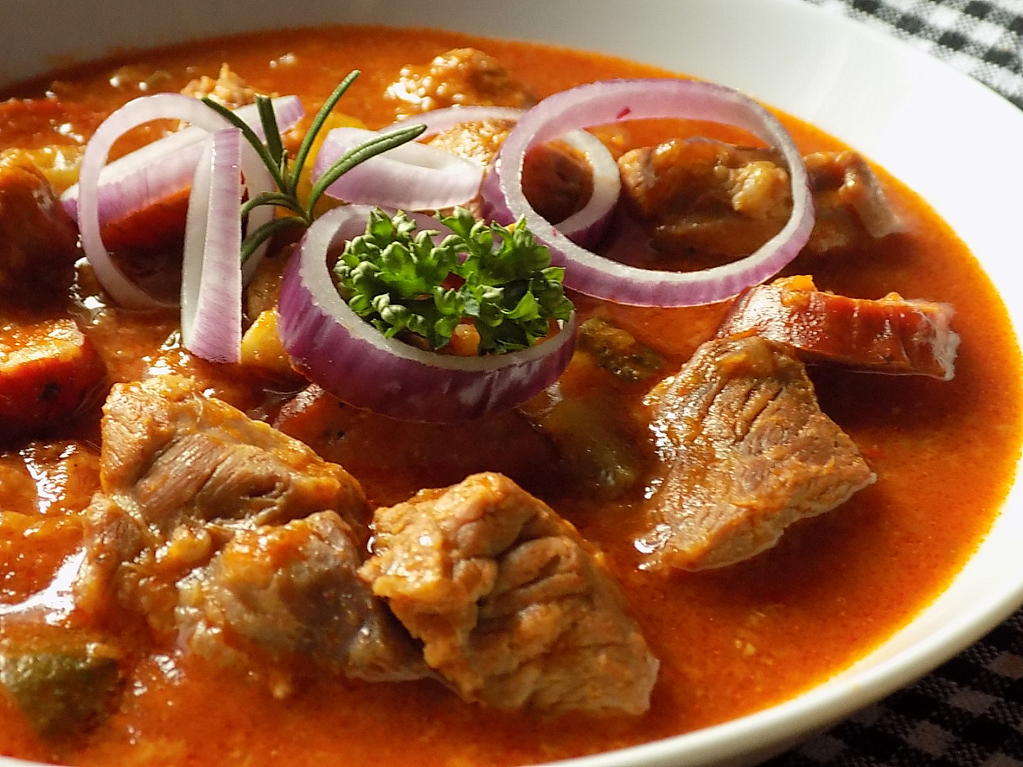 Vepřové maso se znojemskou chutí