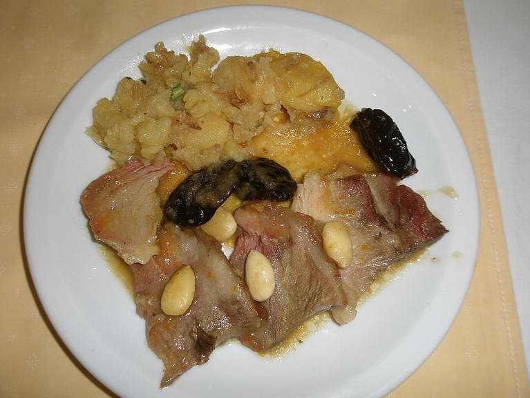 Vepřové na šveskách