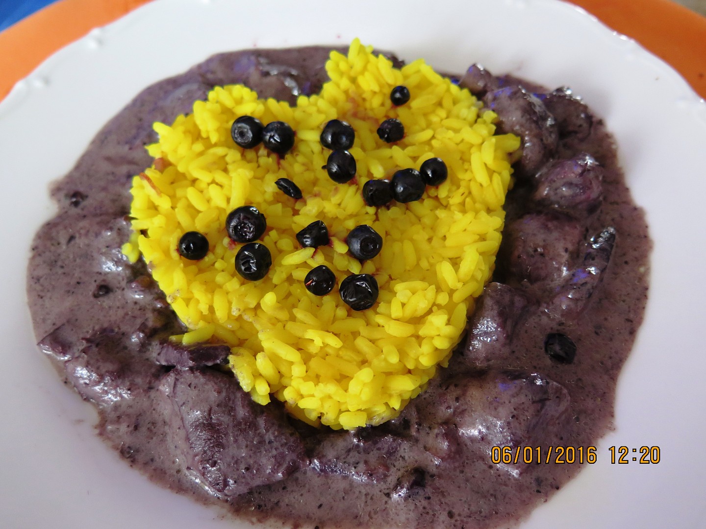 Vepřové pod borůvkovou peřinou