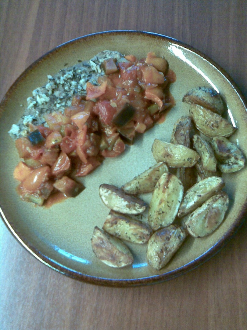 Vepřové řízky s omáčkou