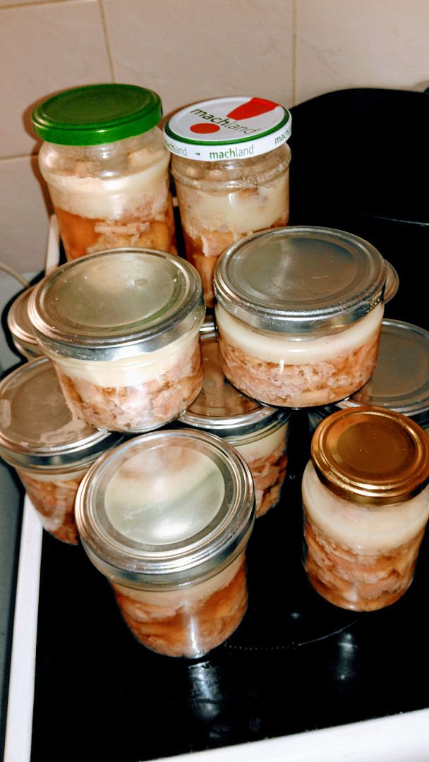 Vepřovka z pečeného masa