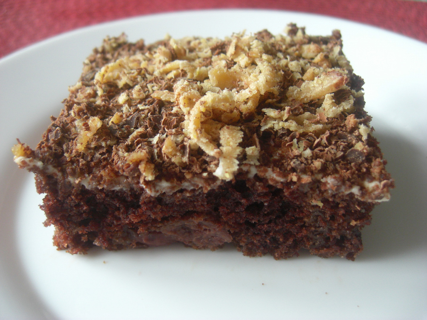 Višňové řezy s Margot tyčinkou