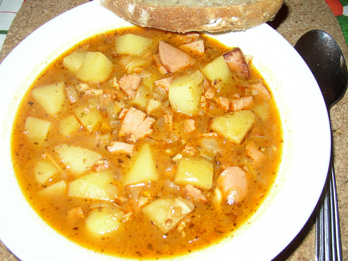 Vuřt guláš