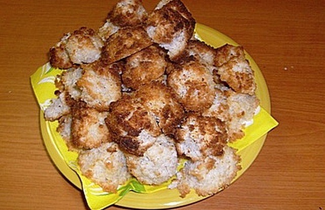 Výborné kokosky bez naležení