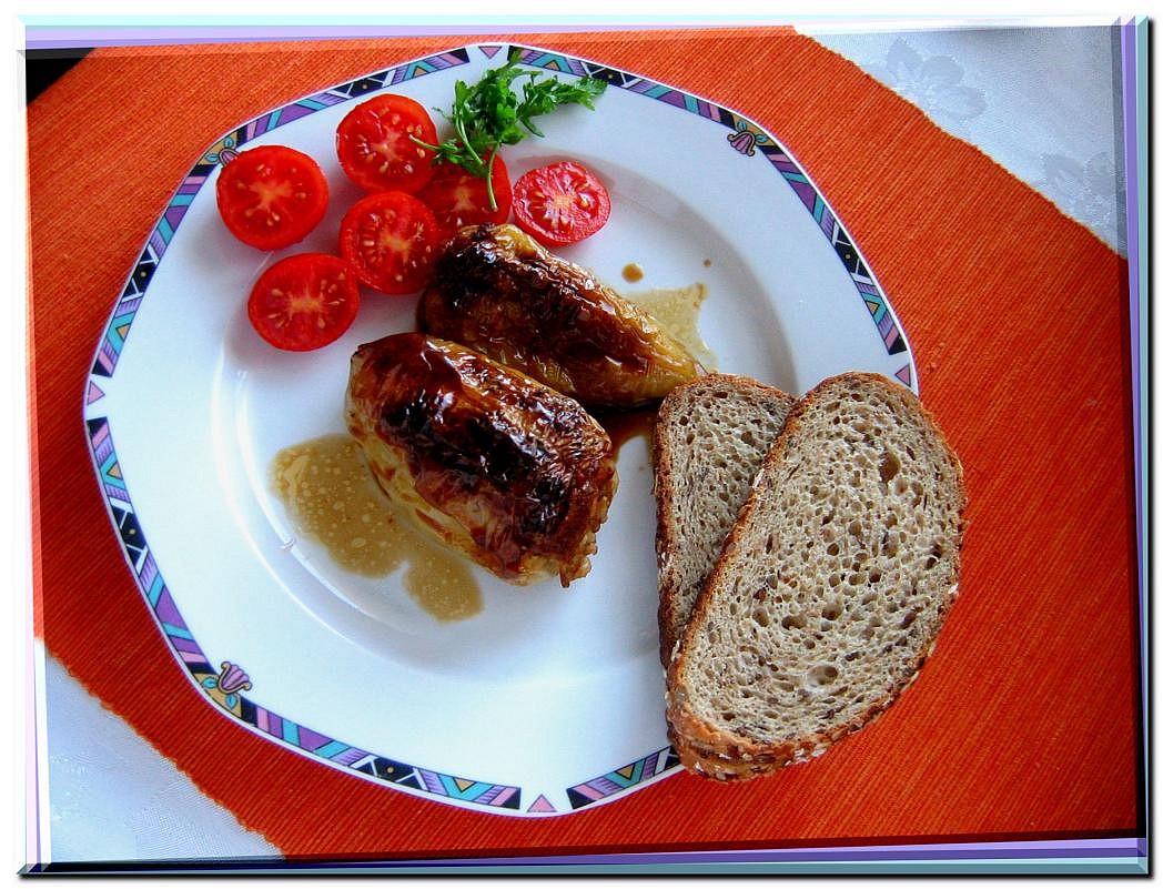 Výborné plněné papričky