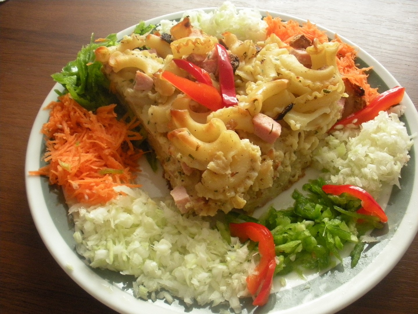 Zapečená kolínka /zase jinak/