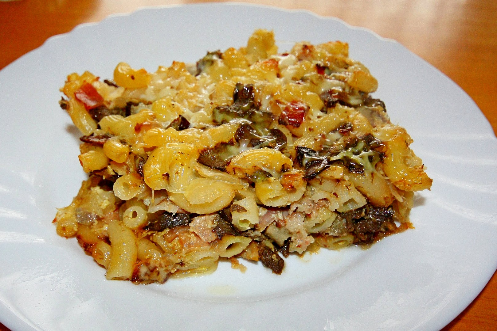 Zapečené těstoviny malinko jinak