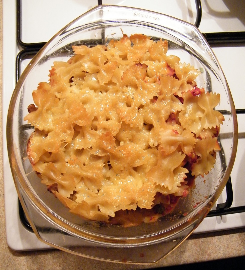 Zapečené těstoviny podle Angie