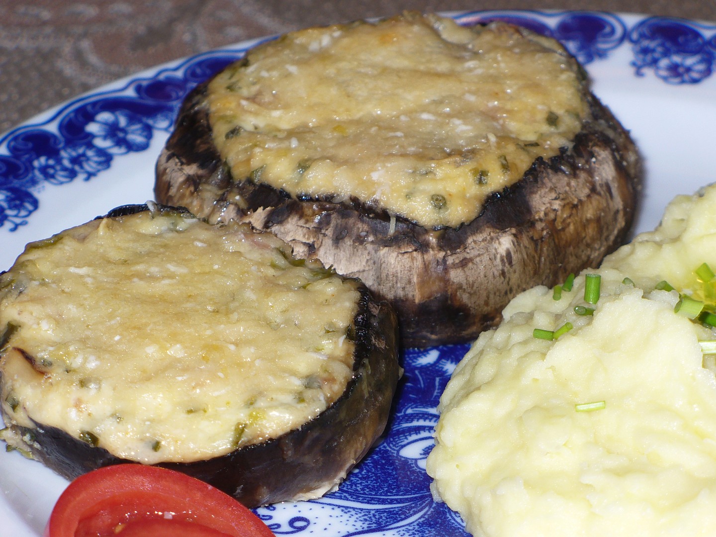 Zapečené žampiony portobello_5ffb696672ba9.jpeg