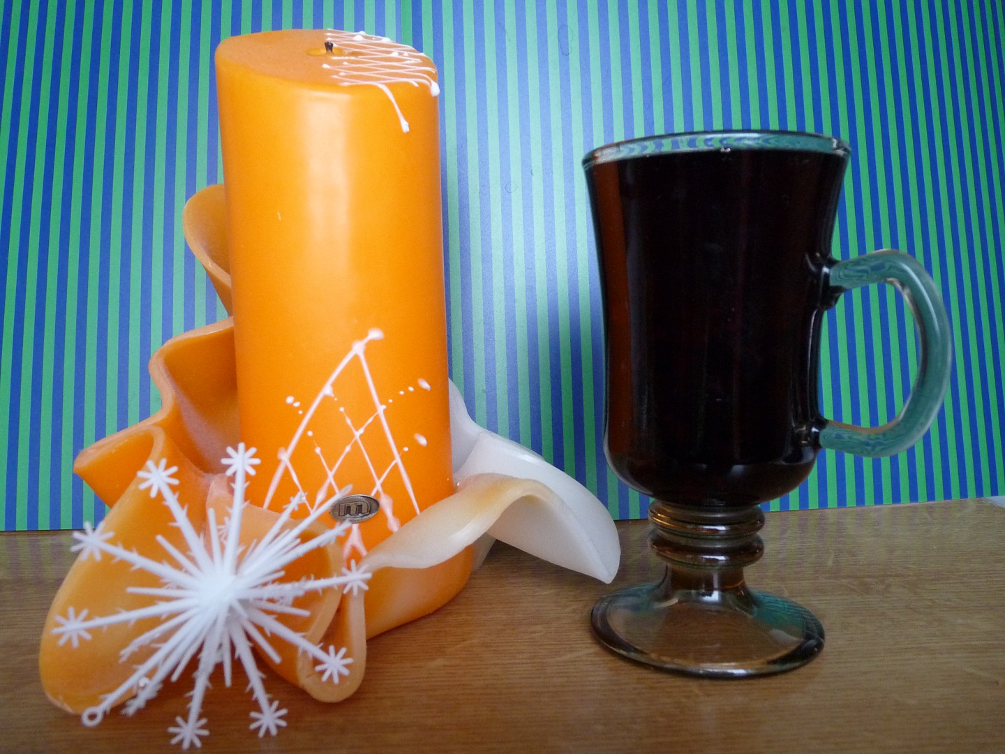 Zapečený ovocný čaj