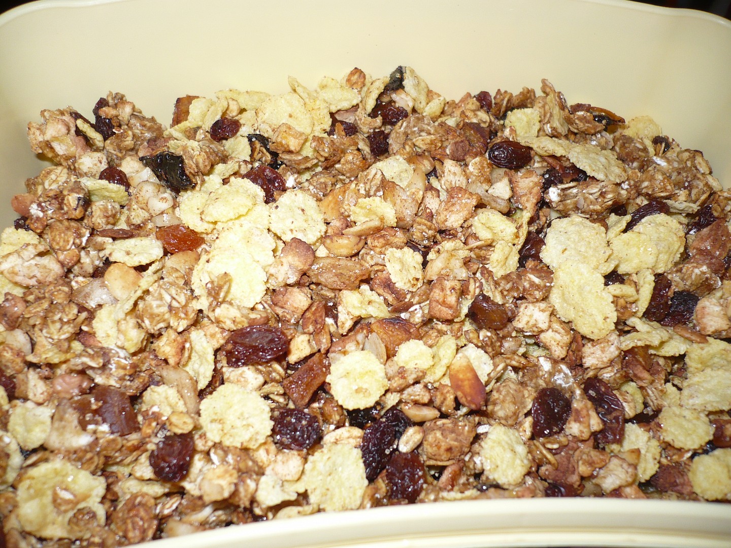 Zapékané müsli – domácí