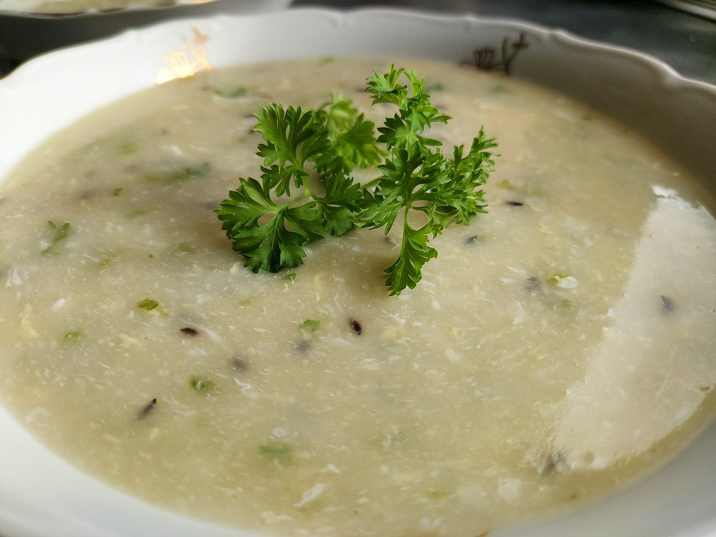 Zapražená kmínová polévka