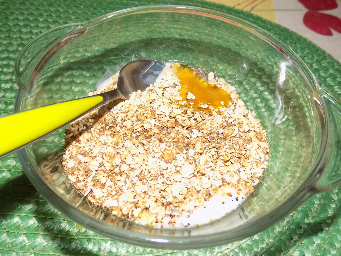 Zdravá rychlá snídaně