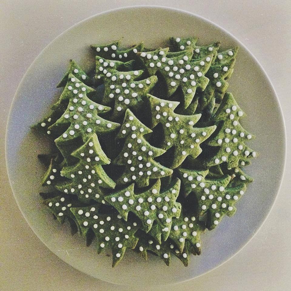 Zelené Matcha cukroví