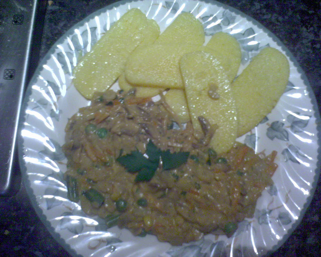 Zeleninovo-houbová omáčka s polentou_5ffc3d68b34ba.jpeg