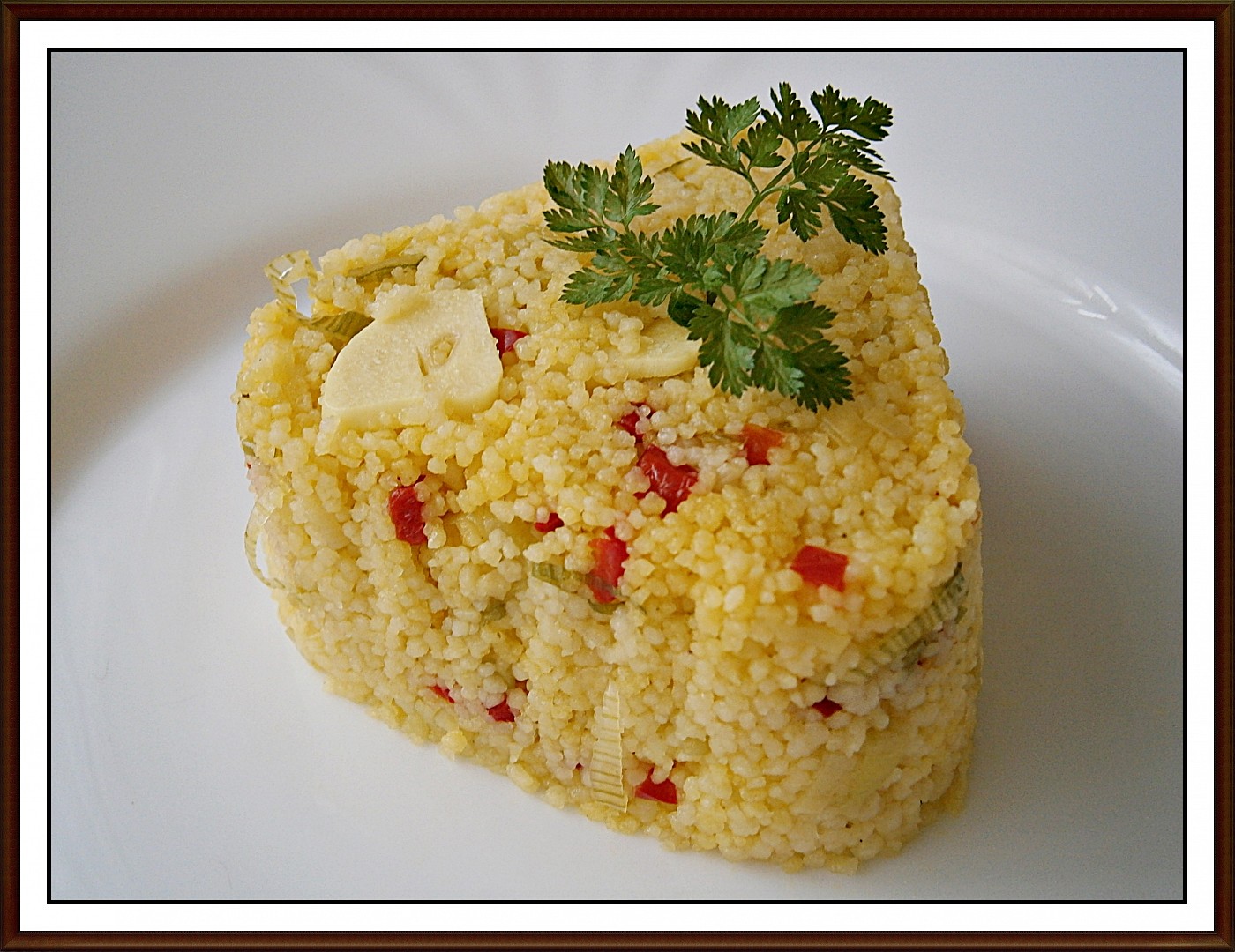 Zeleninový kuskus se zázvorem