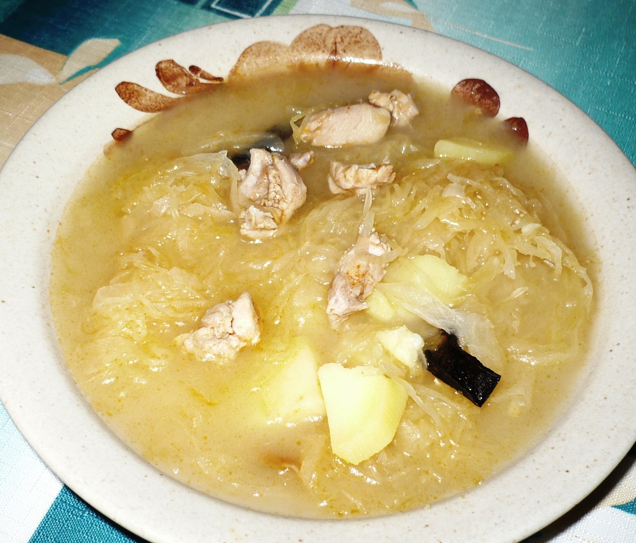 Zelňačka s vepřovým masem