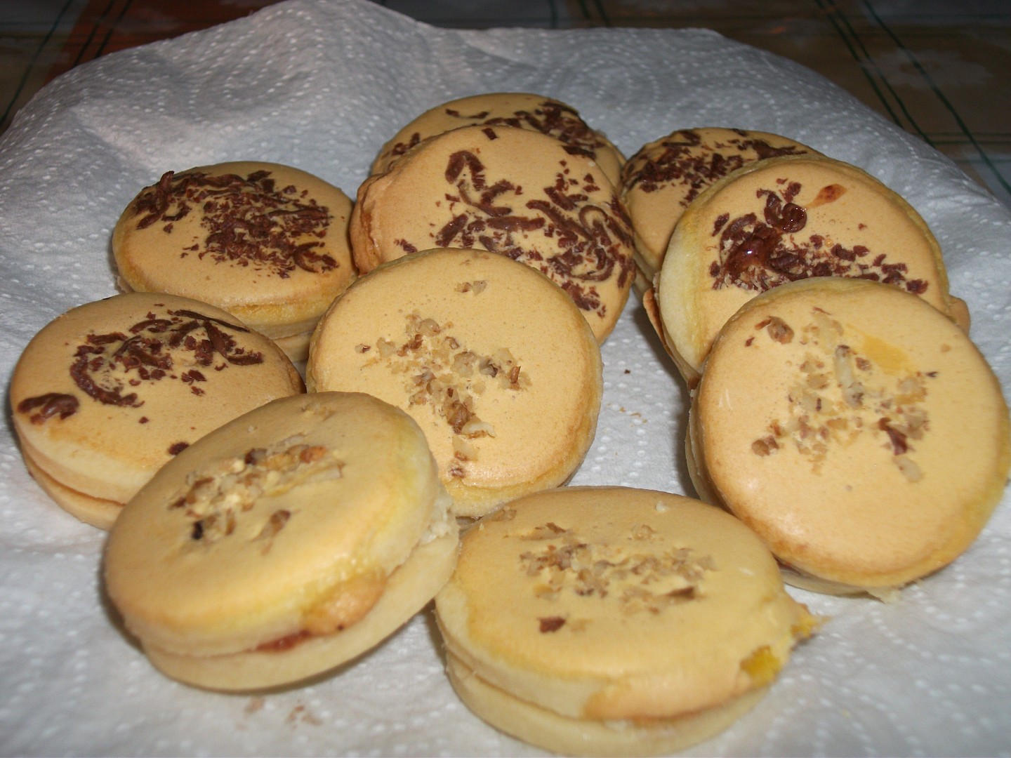 Žloutková kolečka